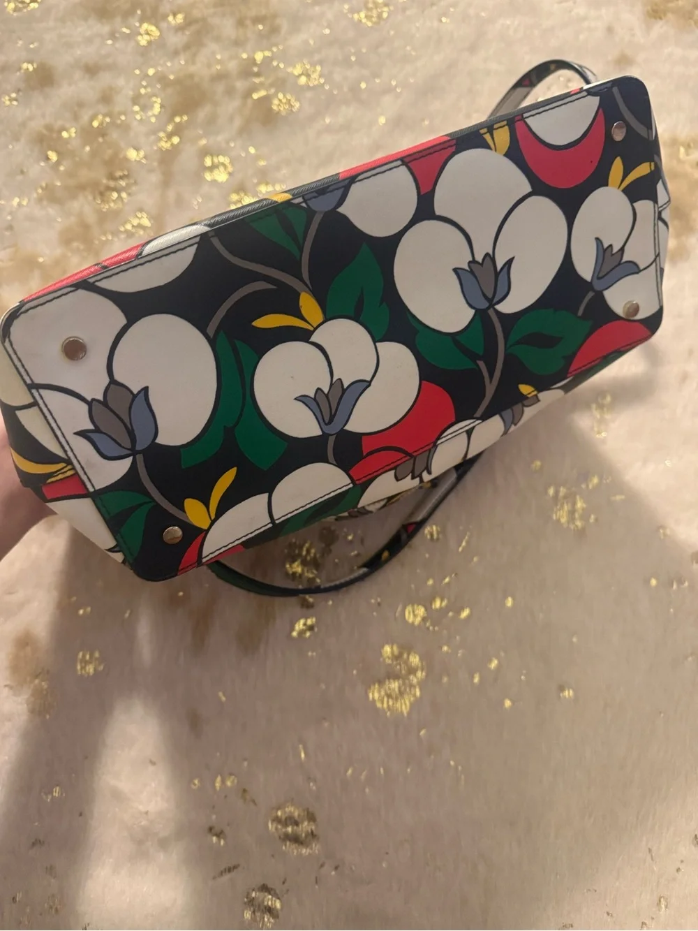 Kate Spade New York MAISE BREEZY FLORAL MEDIUM DOME SATCHEL